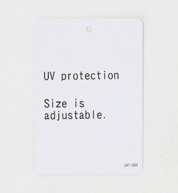 UNITED ARROWS「リップストップ UV キャップ」|キャップ・キャスケット|