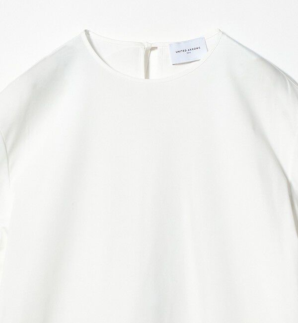 UNITED ARROWS「ラッセルレース コンビ ワンピース ‐ウォッシャブル‐」|ワンピース|