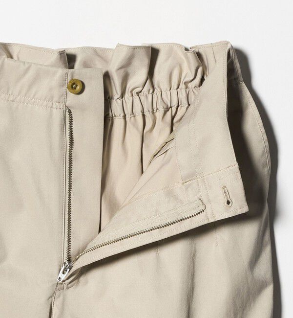 UNITED ARROWS「バック ギャザー リボンデザイン パンツ」|チノ|