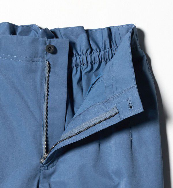 UNITED ARROWS「バック ギャザー リボンデザイン パンツ」|チノ|