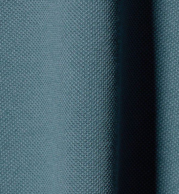 UNITED ARROWS「カノコ ワンピースカラー ポロシャツ COMFORT EASY-MODEL 抗菌防臭」|ポロシャツ|