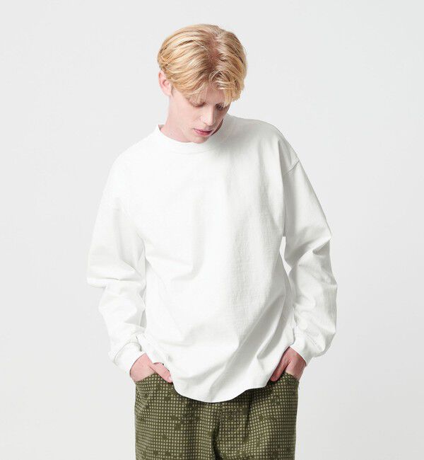 BEAUTY&YOUTH UNITED ARROWS「12oz ヘビーウェイト クルーネック カットソー」|Tシャツ・カットソー|