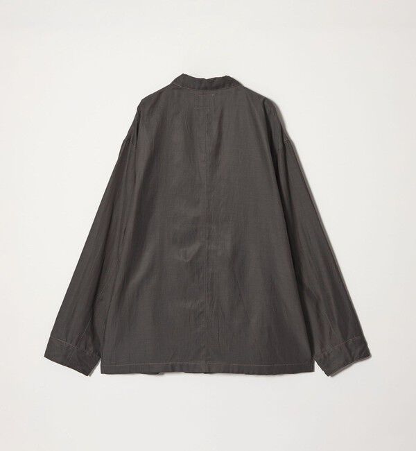 MONKEY TIME「キュプラ コットン フィブリル カバーオール シャツ」|その他|