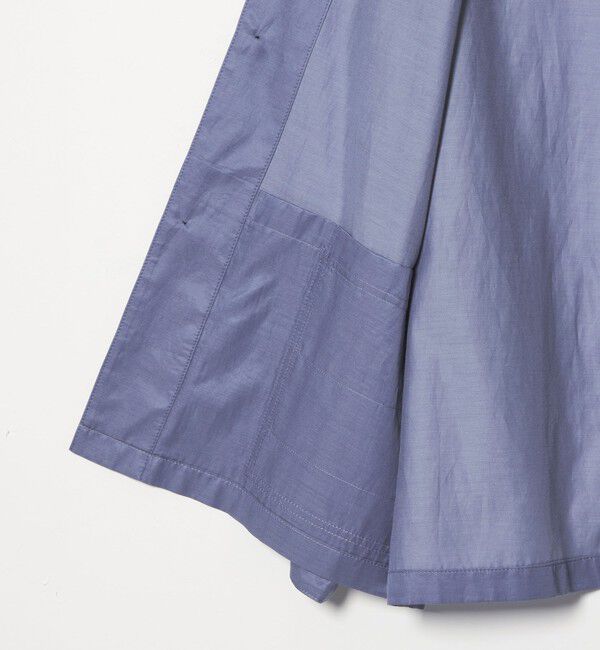 MONKEY TIME「キュプラ コットン フィブリル カバーオール シャツ」|その他|