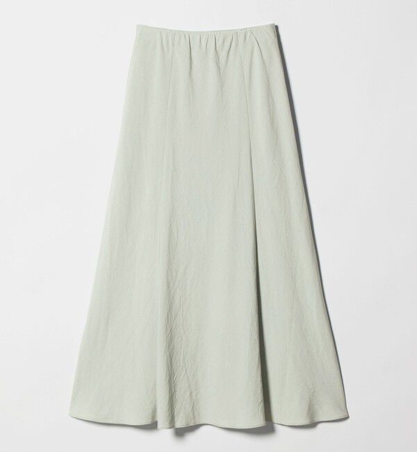 BEAUTY&YOUTH UNITED ARROWS「麻ブレンド バイアス フレアスカート ウォッシャブル」|フレア|