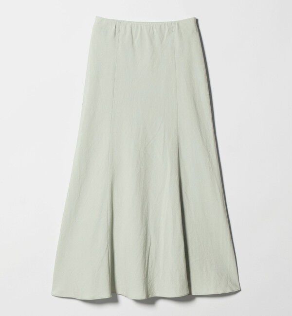 BEAUTY&YOUTH UNITED ARROWS「麻ブレンド バイアス フレアスカート ウォッシャブル」|フレア|