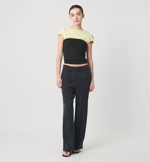 ATTISESSION「＜ATTISESSION＞タイ チューブトップ」|Tシャツ・カットソー|