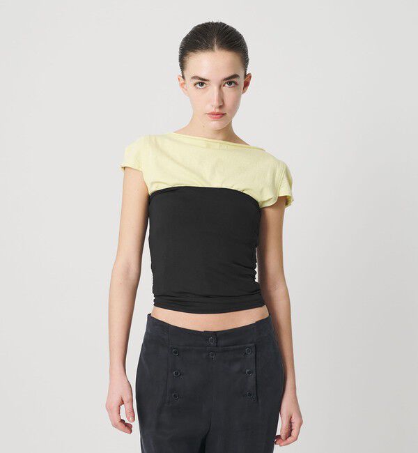 ATTISESSION「＜ATTISESSION＞タイ チューブトップ」|Tシャツ・カットソー|