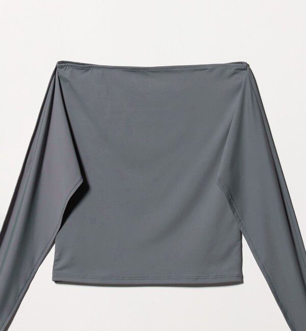 ATTISESSION「＜ATTISESSION＞タイ チューブトップ」|Tシャツ・カットソー|