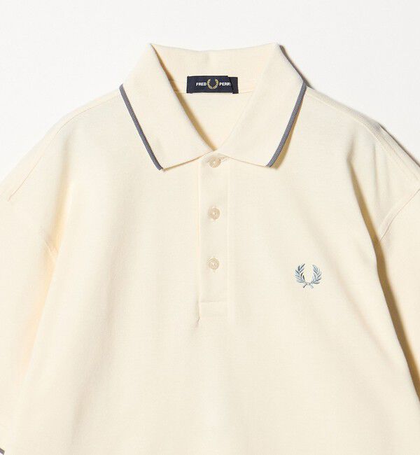 BEAUTY&YOUTH UNITED ARROWS「【別注】＜FRED PERRY＞ツインティップ ポロシャツ」|ポロシャツ|
