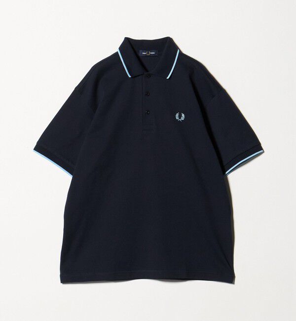 BEAUTY&YOUTH UNITED ARROWS「【別注】＜FRED PERRY＞ツインティップ ポロシャツ」|ポロシャツ|NAVY