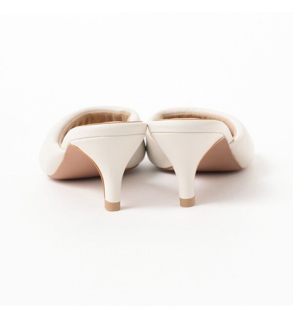 Demi-Luxe BEAMS 「スクエアパフサンダル .M」|サンダル|