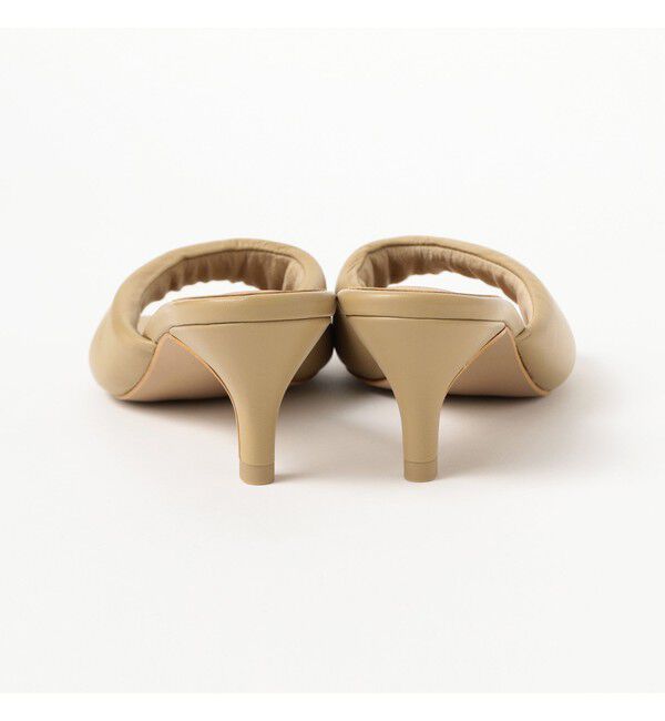 Demi-Luxe BEAMS 「スクエアパフサンダル .M」|サンダル|