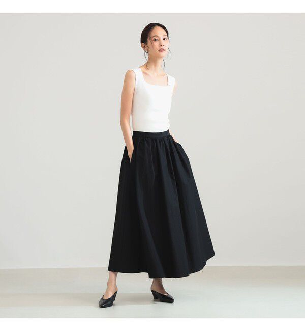 Demi-Luxe BEAMS 「リブニット タンクトップ」|ニット・セーター|