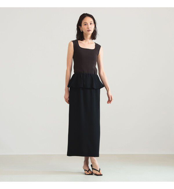 Demi-Luxe BEAMS 「リブニット タンクトップ」|ニット・セーター|