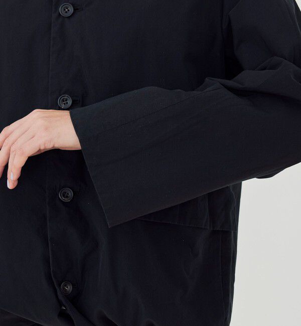 GALERIE VIE「ラスティックウーブン ドルマンスリーブブルゾン」|ブルゾン・スタジャン|