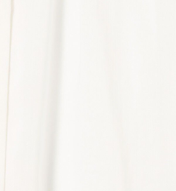 Ballsey「スムースラミー ハーフスリーブブラウス」|シャツ・ブラウス|