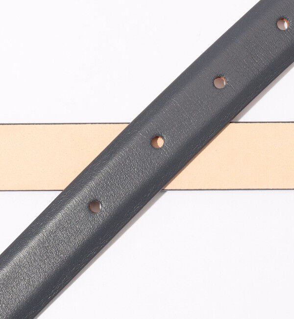 TOMORROWLAND GOODS「MANUELA ラウンドバックルベルト」|ベルト|