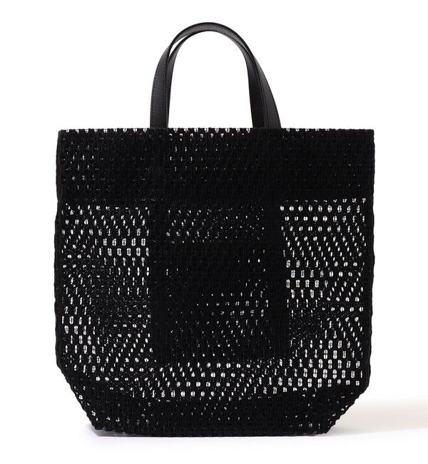 TOMORROWLAND GOODS「MARY AL TERNA GAP メッシュトートバッグ」|その他|19 ブラック