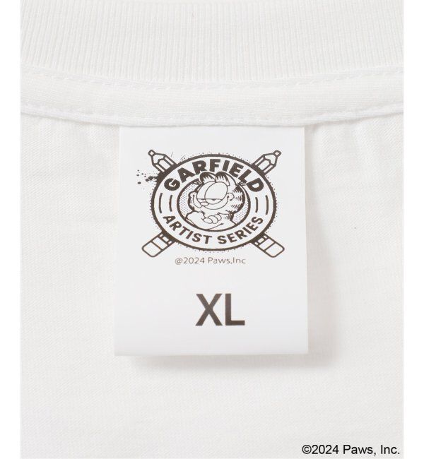 JOURNAL STANDARD「【Garfield &times; YEYE Weller】Tシャツ」|Tシャツ・カットソー|