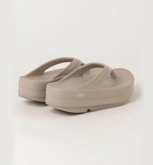 fredy emue「【OOFOS / ウーフォス】 OOmega」|サンダル|