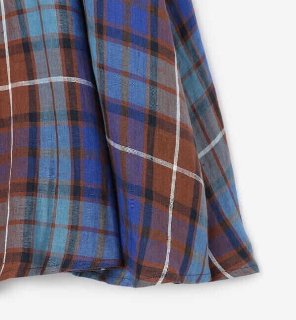 ONEIL OF DUBLIN「O'NEIL OF DUBLIN | リネン フレアロングスカート WOMEN」|スカート|