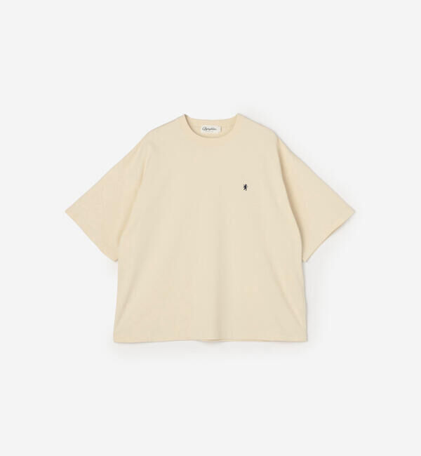 GYMPHLEX「Gymphlex | コットンジャージー クルーネック半袖Tシャツ MEN」|Tシャツ・カットソー|