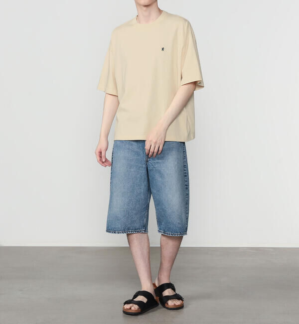 GYMPHLEX「Gymphlex | コットンジャージー クルーネック半袖Tシャツ MEN」|Tシャツ・カットソー|