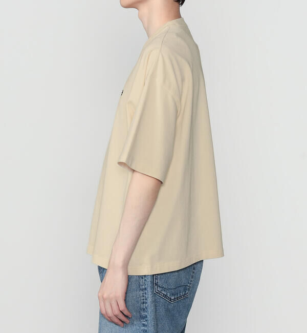 GYMPHLEX「Gymphlex | コットンジャージー クルーネック半袖Tシャツ MEN」|Tシャツ・カットソー|