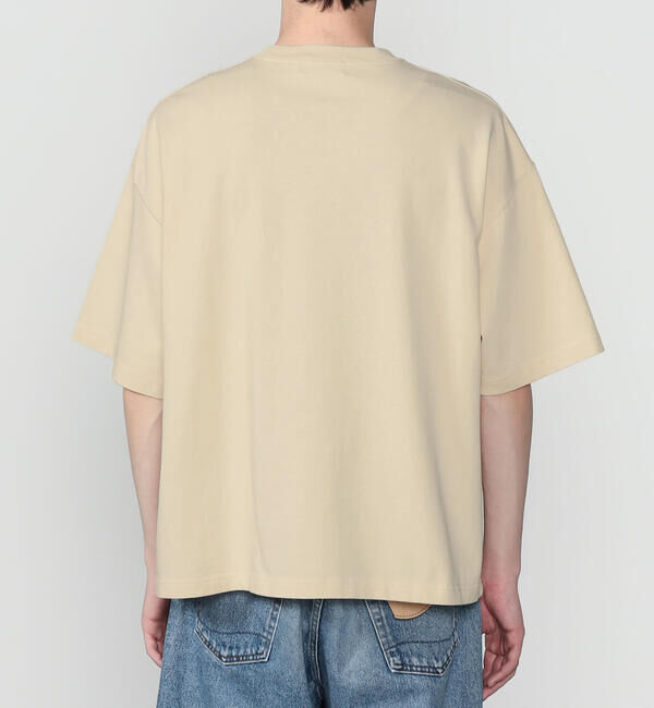 GYMPHLEX「Gymphlex | コットンジャージー クルーネック半袖Tシャツ MEN」|Tシャツ・カットソー|