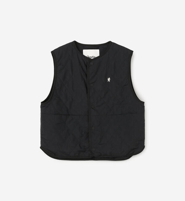 GYMPHLEX「Gymphlex | ナイロン キルティングショートベスト WOMEN」|その他|