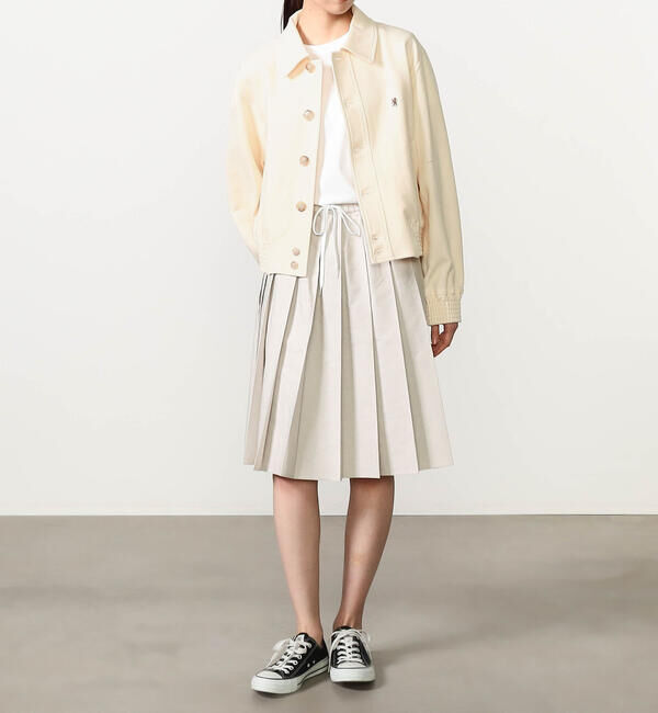 GYMPHLEX「Gymphlex | ツイルジャージー ショートブルゾン WOMEN」|その他|