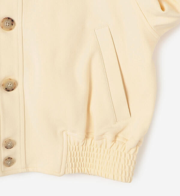 GYMPHLEX「Gymphlex | ツイルジャージー ショートブルゾン WOMEN」|その他|