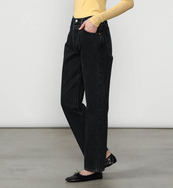  「THE SHINZONE | NEW GENERAL JEANS WOMEN」|デニム|