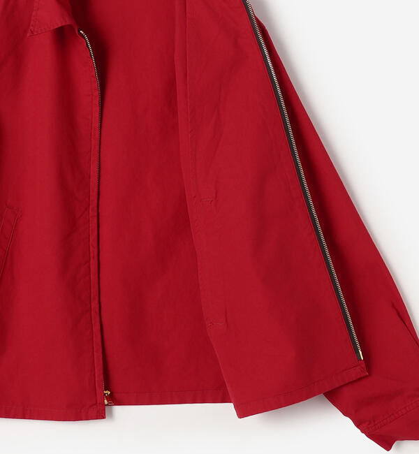  「WHITESVILLE | コットンポプリン スポーツジャケット WOMEN」|テーラードジャケット|