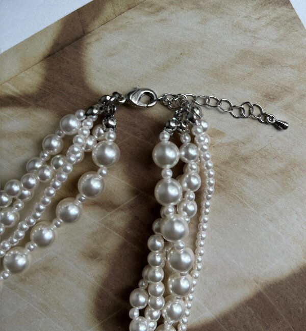  「ミックスパールネックレス」|ネックレス|