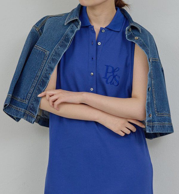  「【PEAS】カノコポロワンピース」|ワンピース|