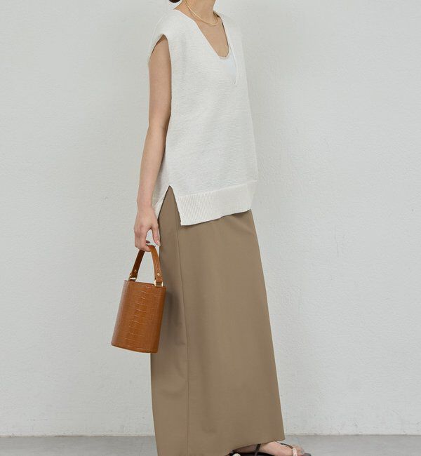  「サイドスリットニット」|ニット・セーター|