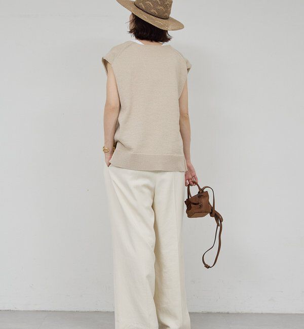  「サイドスリットニット」|ニット・セーター|