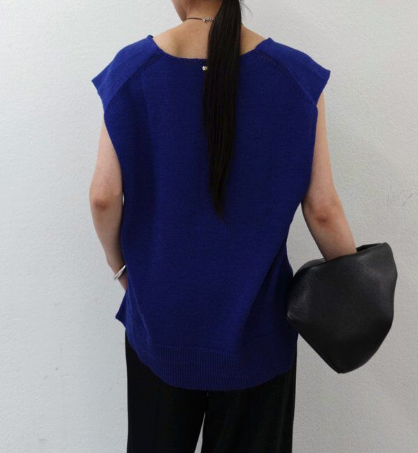  「サイドスリットニット」|ニット・セーター|