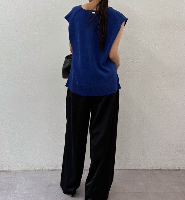  「サイドスリットニット」|ニット・セーター|