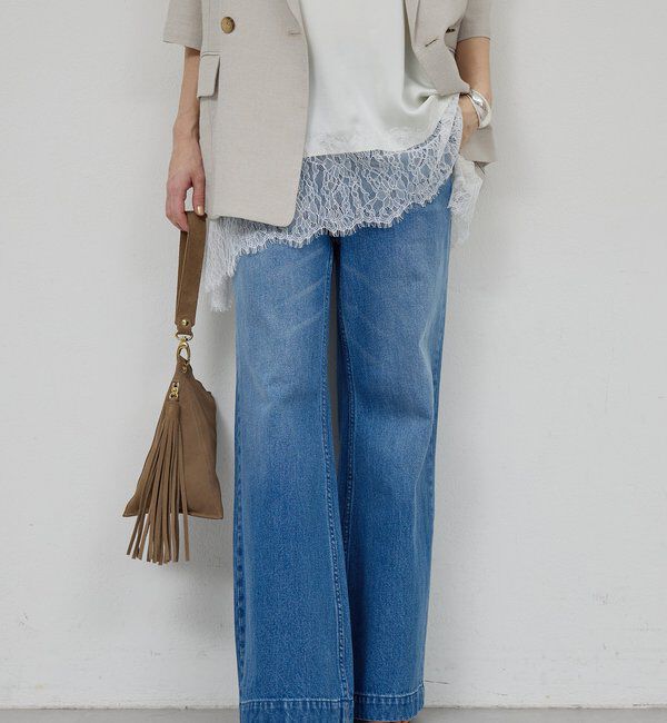  「フレアデニム」|デニム|