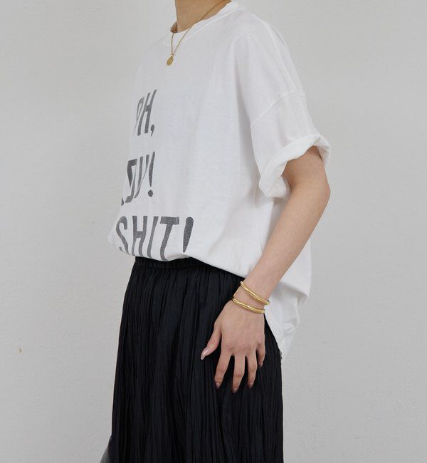  「【REMI RELIEF】【NEW SP加工】天竺BIGTシャツ／別注」|Tシャツ・カットソー|