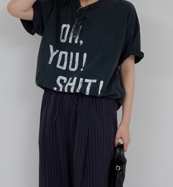  「【REMI RELIEF】【NEW SP加工】天竺BIGTシャツ／別注」|Tシャツ・カットソー|