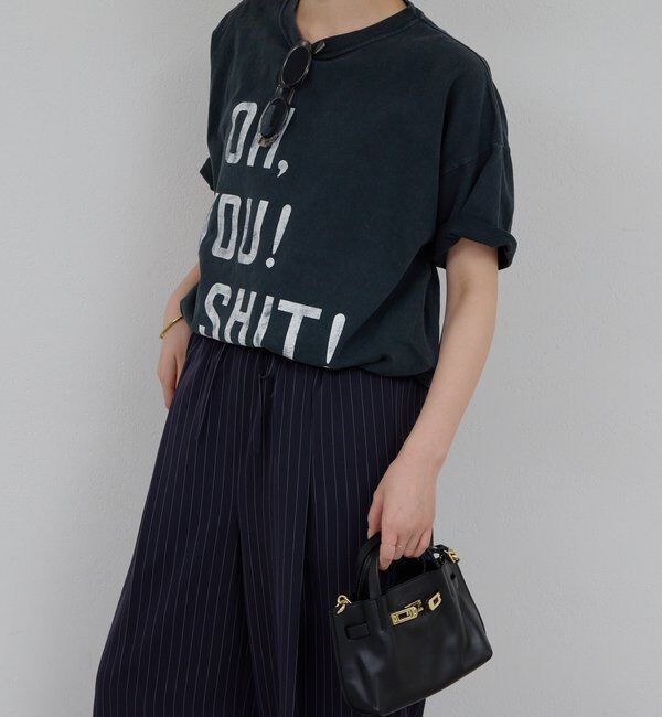  「【REMI RELIEF】【NEW SP加工】天竺BIGTシャツ／別注」|Tシャツ・カットソー|