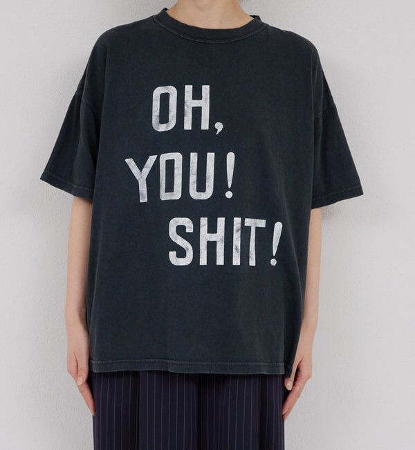  「【REMI RELIEF】【NEW SP加工】天竺BIGTシャツ／別注」|Tシャツ・カットソー|