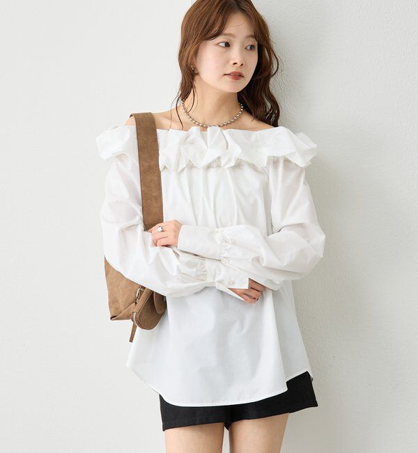  「コットンキャンディブラウス」|シャツ・ブラウス|