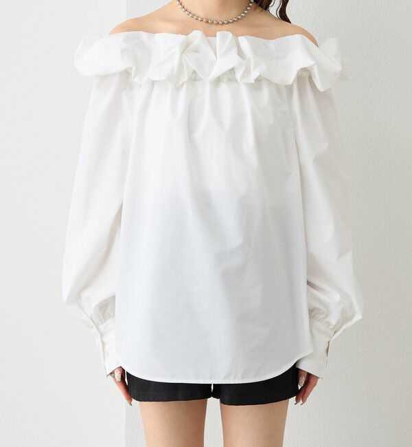  「コットンキャンディブラウス」|シャツ・ブラウス|