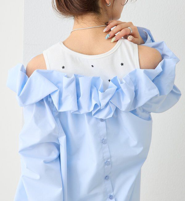  「コットンキャンディブラウス」|シャツ・ブラウス|
