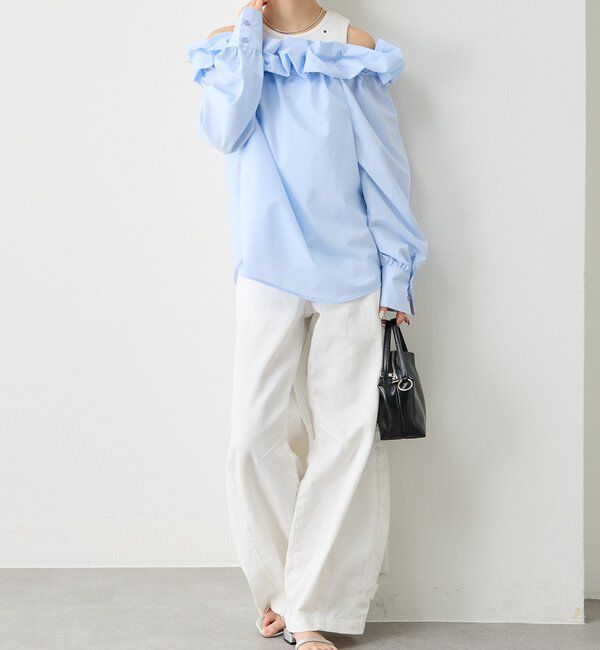  「コットンキャンディブラウス」|シャツ・ブラウス|